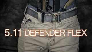 5.11 DEFENDER Flex Pant Review (slim) Tactical Pants - 5.11 Tactical Pants