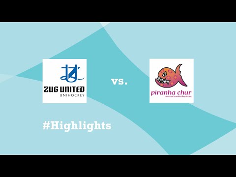 Zug United Damen vs. Piranha Chur Game Highlights