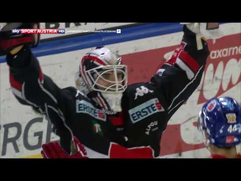 Erste Bank Eishockey Liga, Viertelfinale 4: HC TWK Innsbruck „Die Haie“ vs. Vienna Capitals  4:3