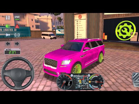 4x4 Uber Taxi Driver 👮🏻🚖 | 3D Android Car Game 🎮| Taxi Sim 2020|Sunset Drive|WoOf Mobile Gaming !!!