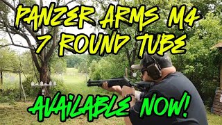 Panzer Arms M4 7 round tube: Now Available! @panzerarmsusa 
