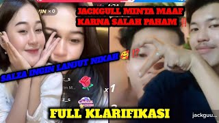 Download lagu KLARIFIKASI JACKGULL YG SALAH FAHAM KE SALZA ‼️SALZA NGAJAK NIKAH 🥰 ⁉️ #jackguuulltv #salzabilla mp3