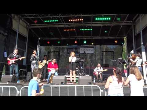 RHEIN REFUGEE YOUNGSTARS Live @Bad Honnef Flammenwerth Festival 2016 – My Immortal (Evanescence)