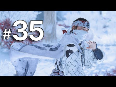 GHOST OF TSUSHIMA Walkthrough Gameplay Part 35 - (PS5)