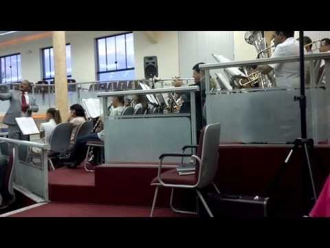 Banda Lira Celeste de Itajaí SC-Hino da Harpa Critã  391 Jesus no monte de Ascensão