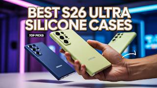 Top 5 Best Galaxy S26 Ultra Silicone Cases! ✅
