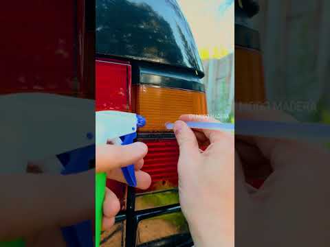 Haz que tus faros opacos vuelvan a brillar con un truco muy fácil
