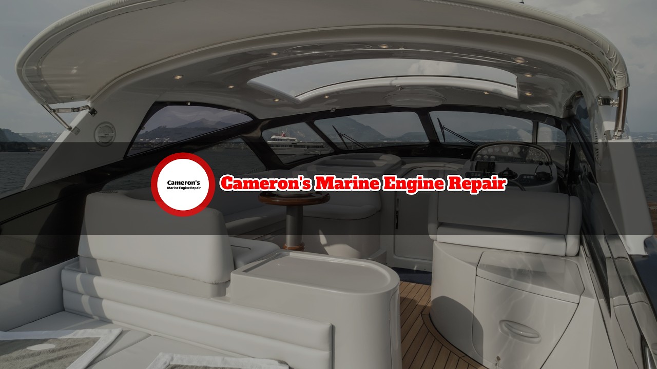 Cameron's Marine Engine Repair