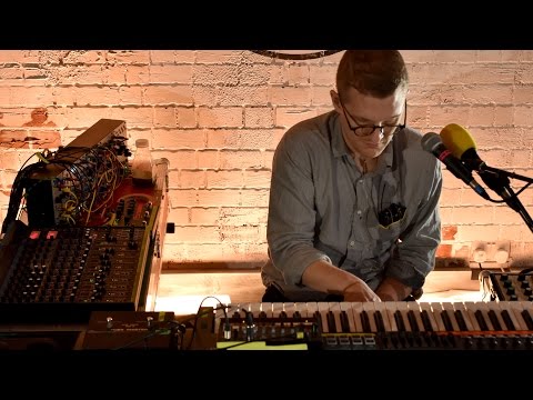 Watch Floating Points perform a brand new track in the 6 Music Live Room.