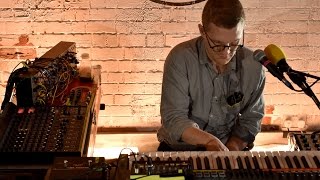 Watch Floating Points perform a brand new track in the 6 Music Live Room.