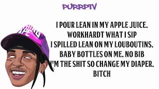 Apple Sauce (LYRICS) - Ski Mask The Slump God