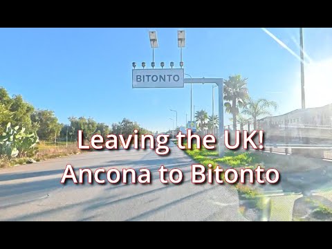 Part 5 - Ancona to Bitonto