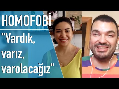 Müzisyen Nuri Harun Ateş: “Bence Cumhurbaşkanımız homofobik değil”