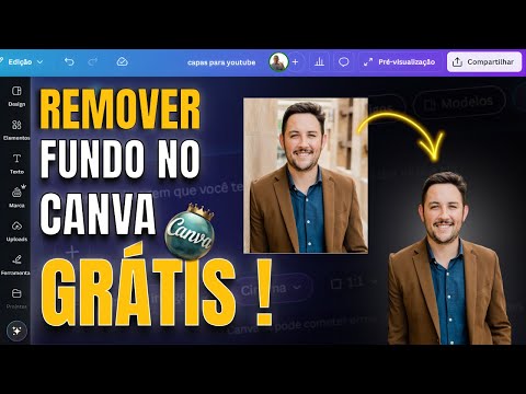 Como Remover o Fundo de uma Foto no Canva Grátis – Tutorial Completo Passo a Passo