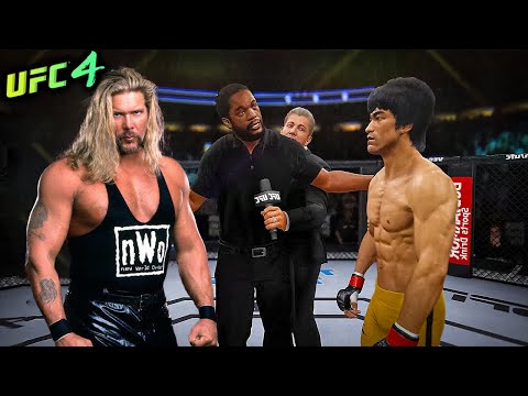 Kevin Nash | WWE Master vs. Bruce Lee (EA sports UFC 4) - rematch