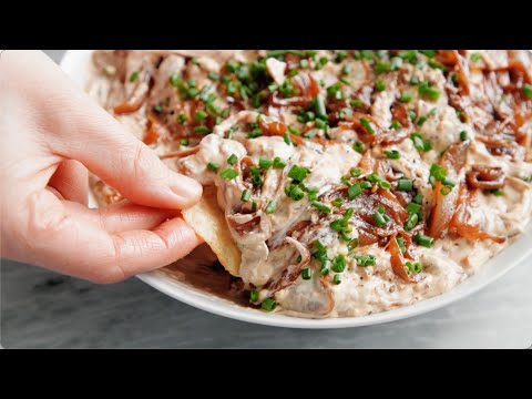 Caramelized Onion Dip