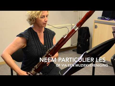 Muziekschool Musicas Fagotles bij Musicas