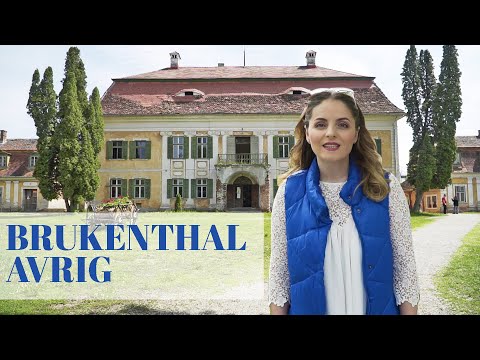 PALATUL BRUKENTHAL DE LA AVRIG - Vlog de călătorie