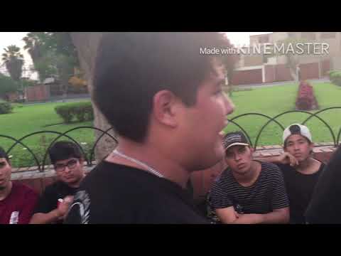JOEL vs KENNY 013 vs VIRUZ - TERCERA RONDA Audiciones Evento Central - Colectivo Usil Hip Hop