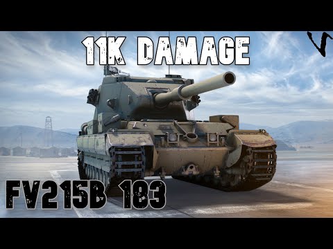 FV215b 183 - The Deathstar: 11K Damage: WoT Console - World of Tanks Modern Armor