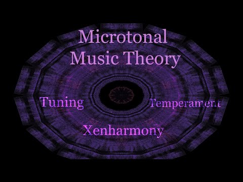 Introduzione alla teoria microtonale e xenarmonica
