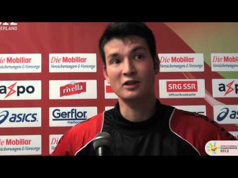 WFC 2012 Placement Game  - CAN Surber Daniel