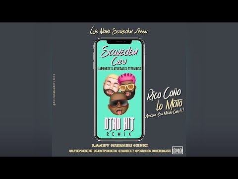 Japanese Ft Atuedadvasegui - Otro hit remix - Letra WL507