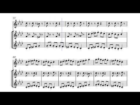 Swirls of The Stream for Flute and Trumpets