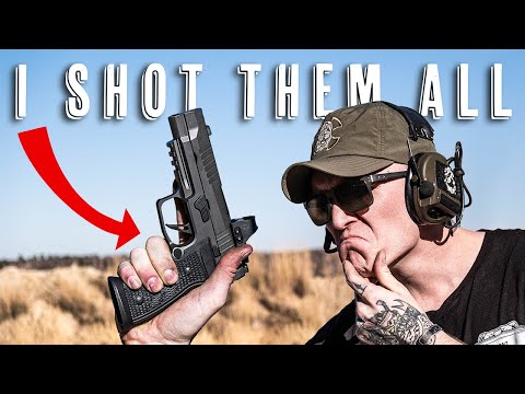 SIG Sauer P320 AXG Pro - best gun not being talked about