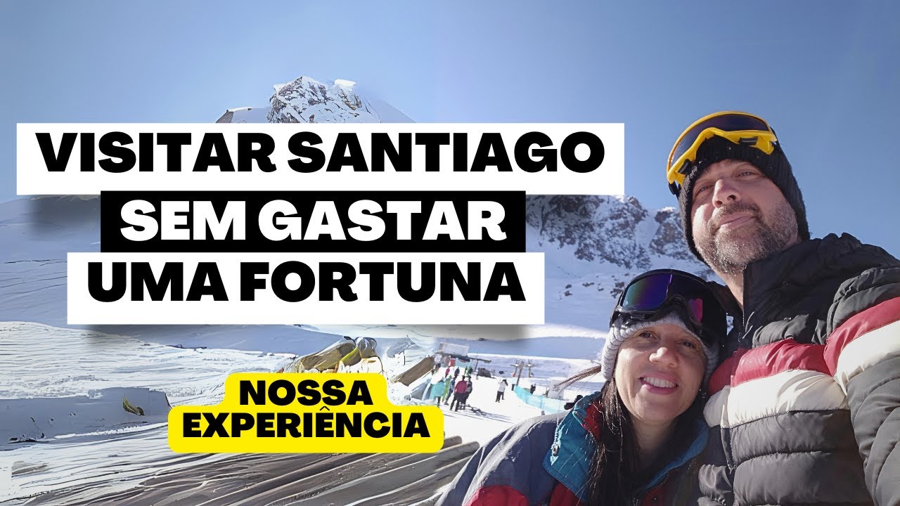 SANTIAGO CHILE 2024: O QUE VC PRECISA SABER ANTES DE VIAJAR | É CARO?