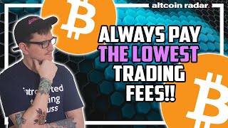 Which Crypto Exchange Has The Lowest Trading Fees? 🤔