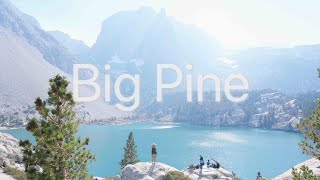 美國Big Pine丨Big Pine Lakes Trail、加州有自己的小班夫、十月的蒂芬尼藍湖泊