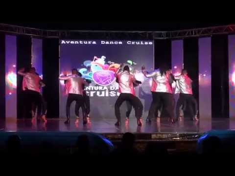 Aventura Dance Cruise 2015 - La Fuerza Dance Company