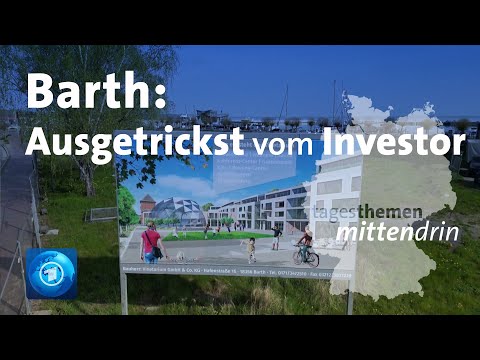 Barth: Ausgetrickst vom Investor | tagesthemen mittendrin