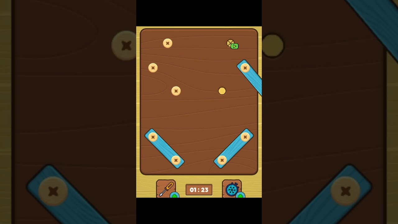 Bolts and Nuts #games #puzzle