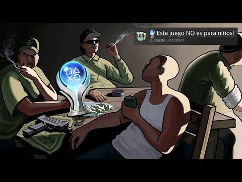 Conseguir el Platino de Gta San Andreas como adulto es una experiencia totalmente diferente