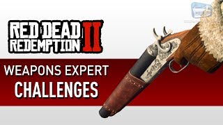 Red Dead Redemption 2 - Weapons Expert Challenge Guide