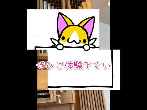 小パイプオルガンの説明