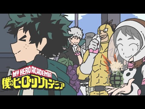 Boku no Hero Academia Season 5 Opening - Paint Version