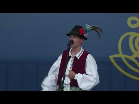 62. Zemplínske slávnosti, folklórny festival spevu a tanca (1.časť)