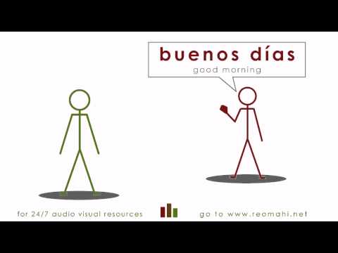 buenos días - morena