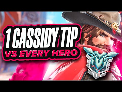 1  TIP vs EVERY HERO as McCassidy to IMPROVE YOUR gameplay