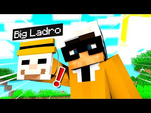 LA VERA FACCIA DEL BIG LADRO - MINECRAFT ITA BIG VANILLA 2