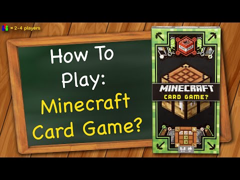 How to play Minecraft Card Game?