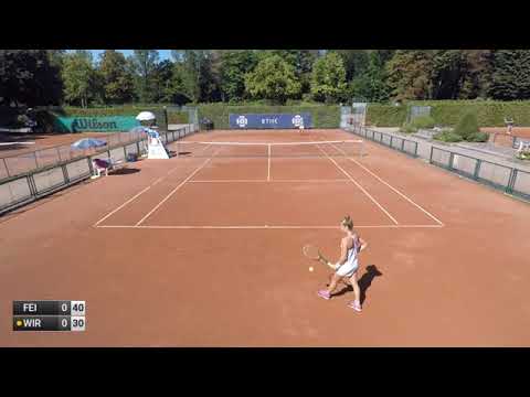 GINA FEISTEL V ANGELINA WIRGES - W25 BRAUNSCHWEIG