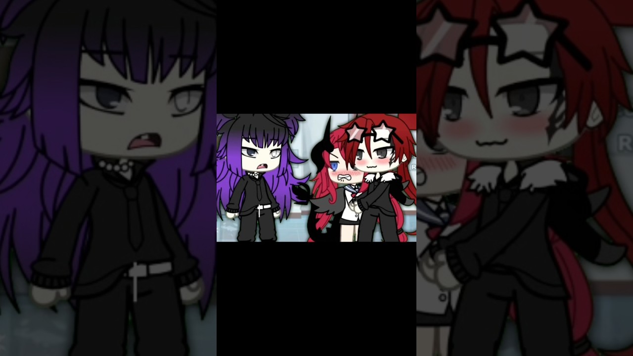 В видео: @Pak-Lunaa @Rinnixc_2akk сорри Рин чутка изменила ос👉🏼👈🏼 #gachacomunidade #gacha