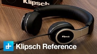 Video thumbnail for Klipsch Reference On-Ear Heaphones by Digital Trends