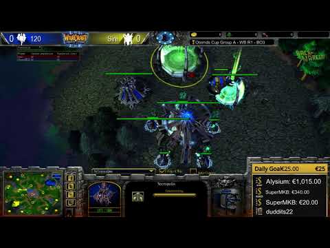 OTOMADS Cup - WB SF (Group A) - [U] 120 vs. Sini [N]