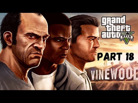 GTA 5 NEXT GEN Gameplay Walkthrough PART 18 - No Commentary (Xbox Series X)