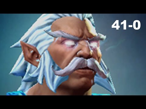 Immortal Zeus 41-0 + MidOne 8000 MMR SEA Dota 2